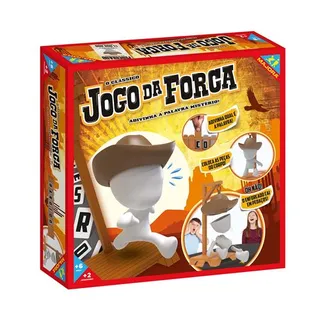 Jogo de Tabuleiro da Forca - Majora | Concentra