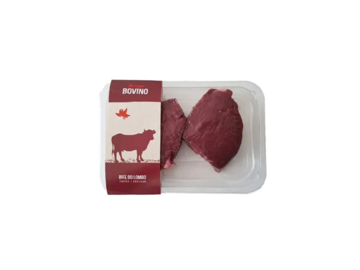 Bife lombo novilho Auchan kg