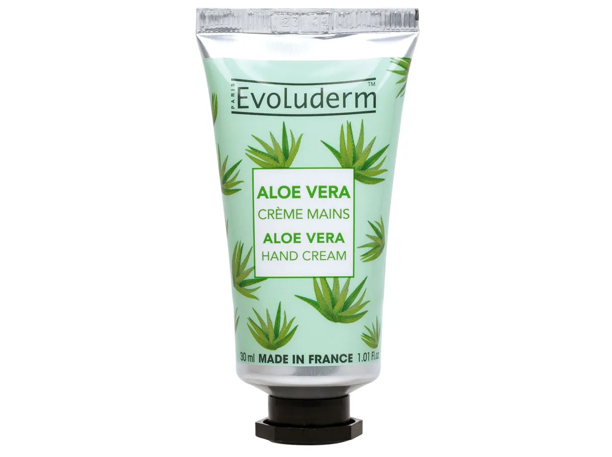 Creme de mãos Evoluderm aloe vera 30 ml