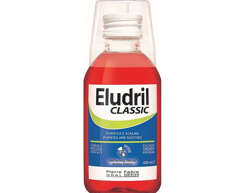 Colutório Eludril classic 500 ml