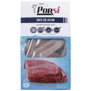 Bife de Atum 400g PorSi
