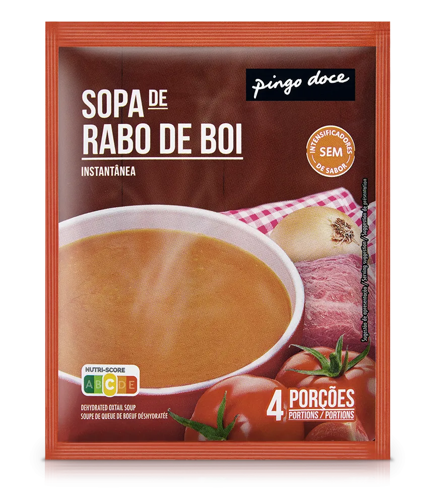 Sopa de Rabo de Boi