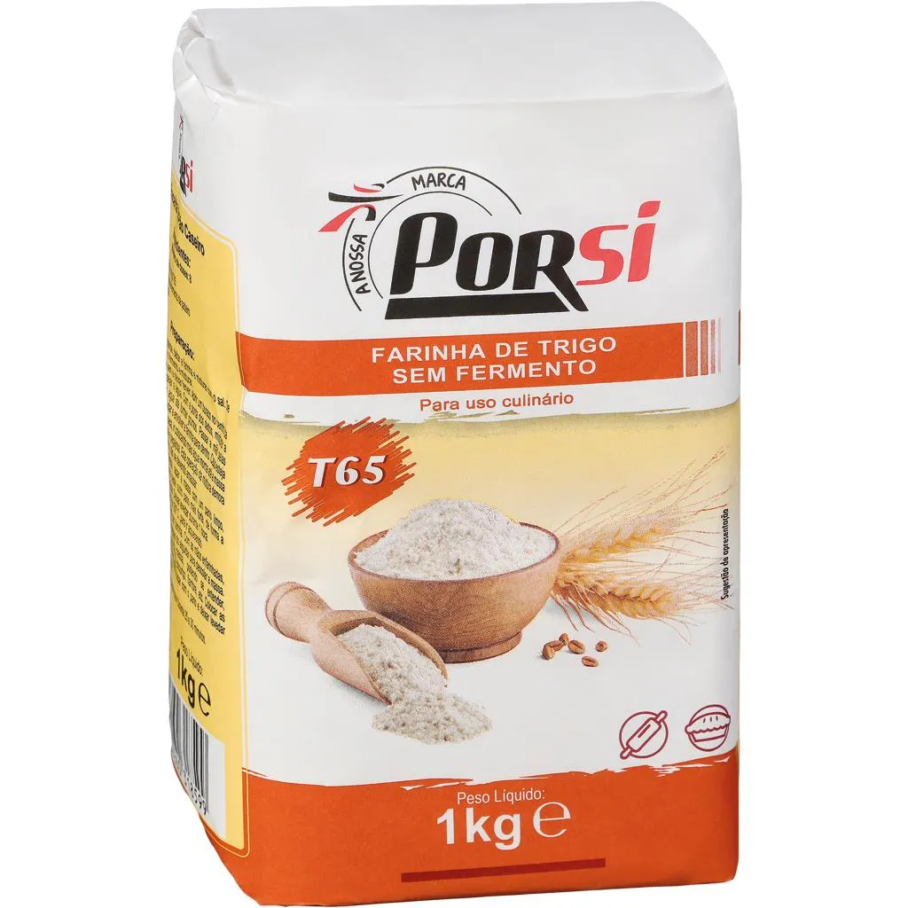 Farinha de Trigo Tipo 65 - sem Fermento 1 kg