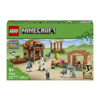 LEGO ATAQUE ALDEIA EVOCADOR 21596