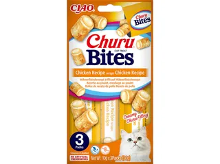 Snacks para gato CIAO churu frango 3 x 10 g