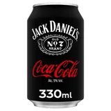 Cocktail Jack and Coke, 33cl