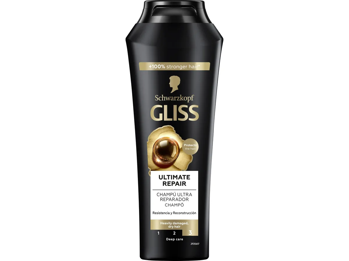 Champô Gliss regenerador intensivo 250 ml