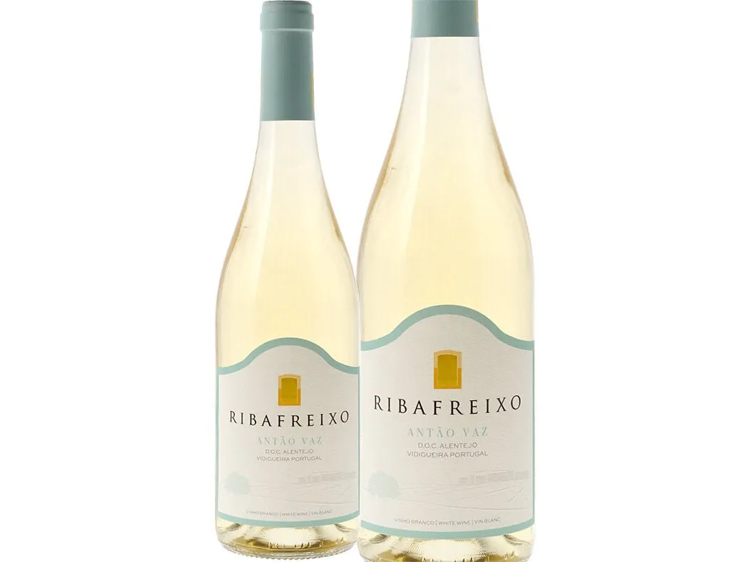 Vinho branco Ribafreixo alentejo antão vaz 0,75 L