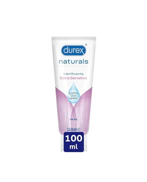 Gel Lubrificante Naturals Extra Sensitive - 100 ml