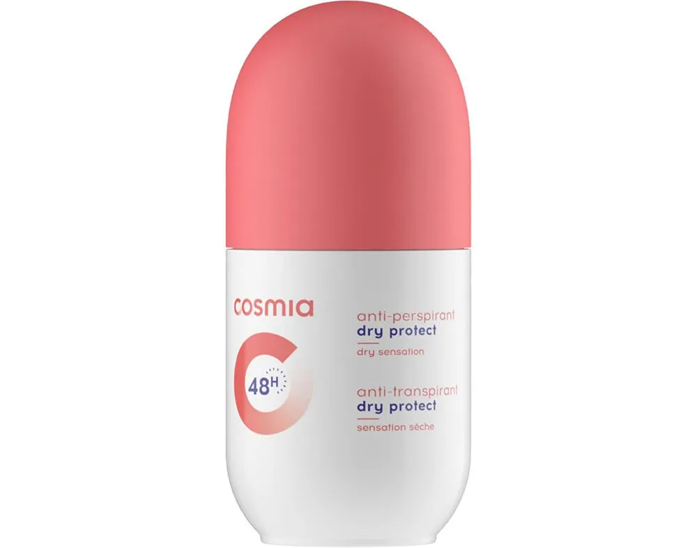 Desodorizante roll on Cosmia dry protect 50 ml