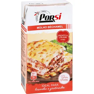 Molho Béchamel 500ml PorSi