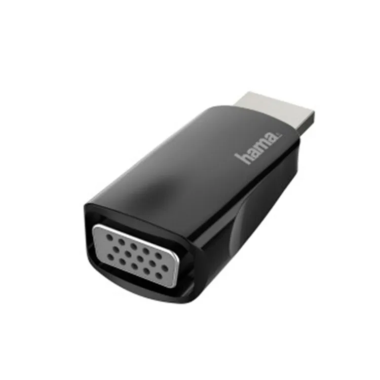 ADAPTADOR HAMA VGA/HDMI