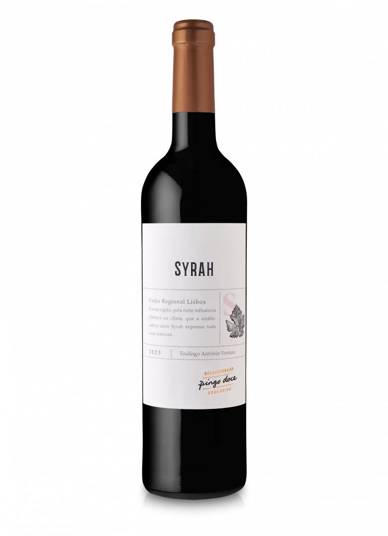 Vinho Tinto Lisboa Pingo Doce Syrah