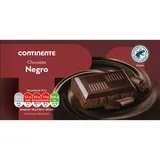 Tablete de Chocolate Negro Continente