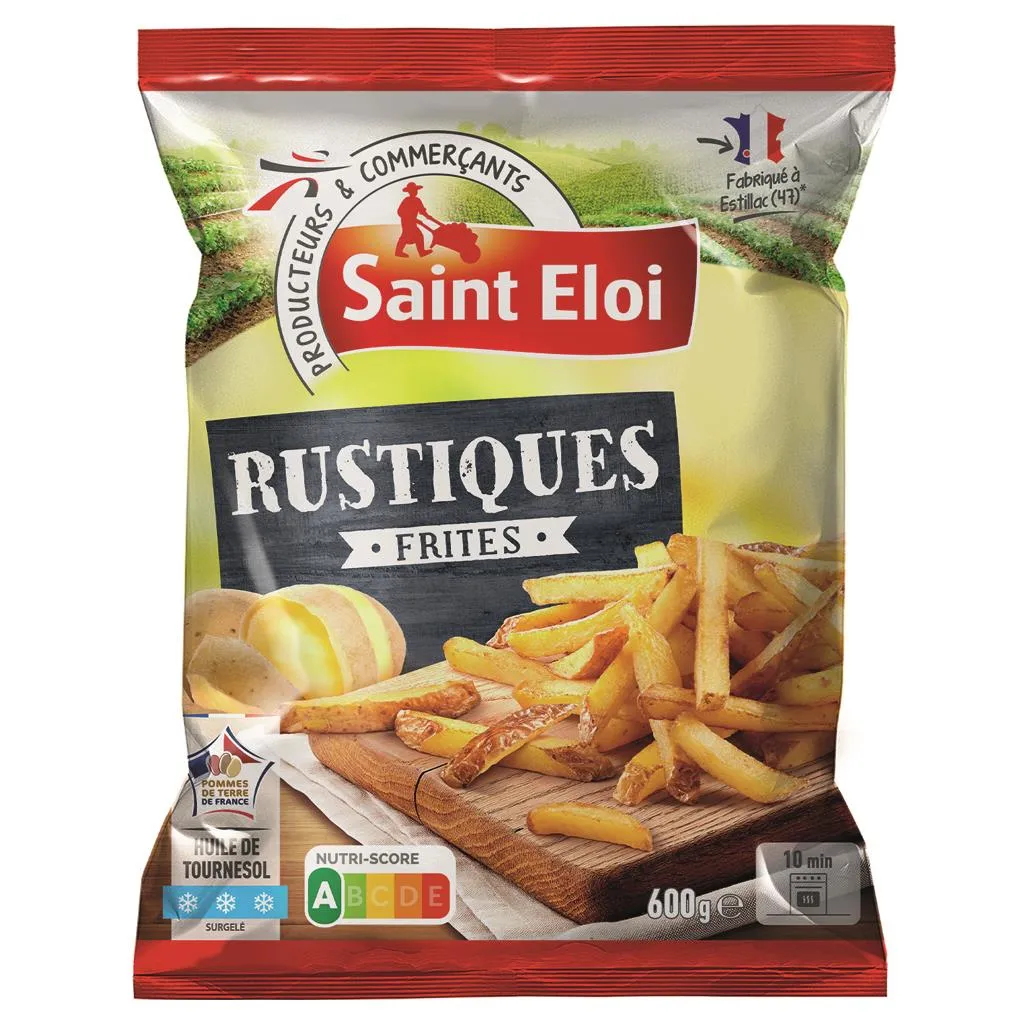 Batatas Fritas Rustique 600g