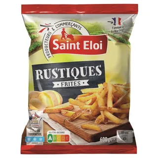 Batatas Fritas Rustique 600g Saint Eloi