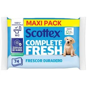 Papel Higiénico Húmido Fresh Scottex