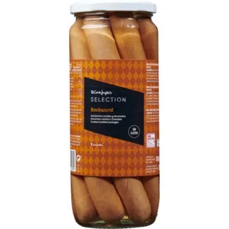 Salsichas Bockwurst frasco 720 g - El Corte Inglés Selection