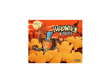 HALLOWEEN Nuggets de Frango