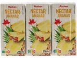 Néctar Auchan ananás 3 x 200 ml