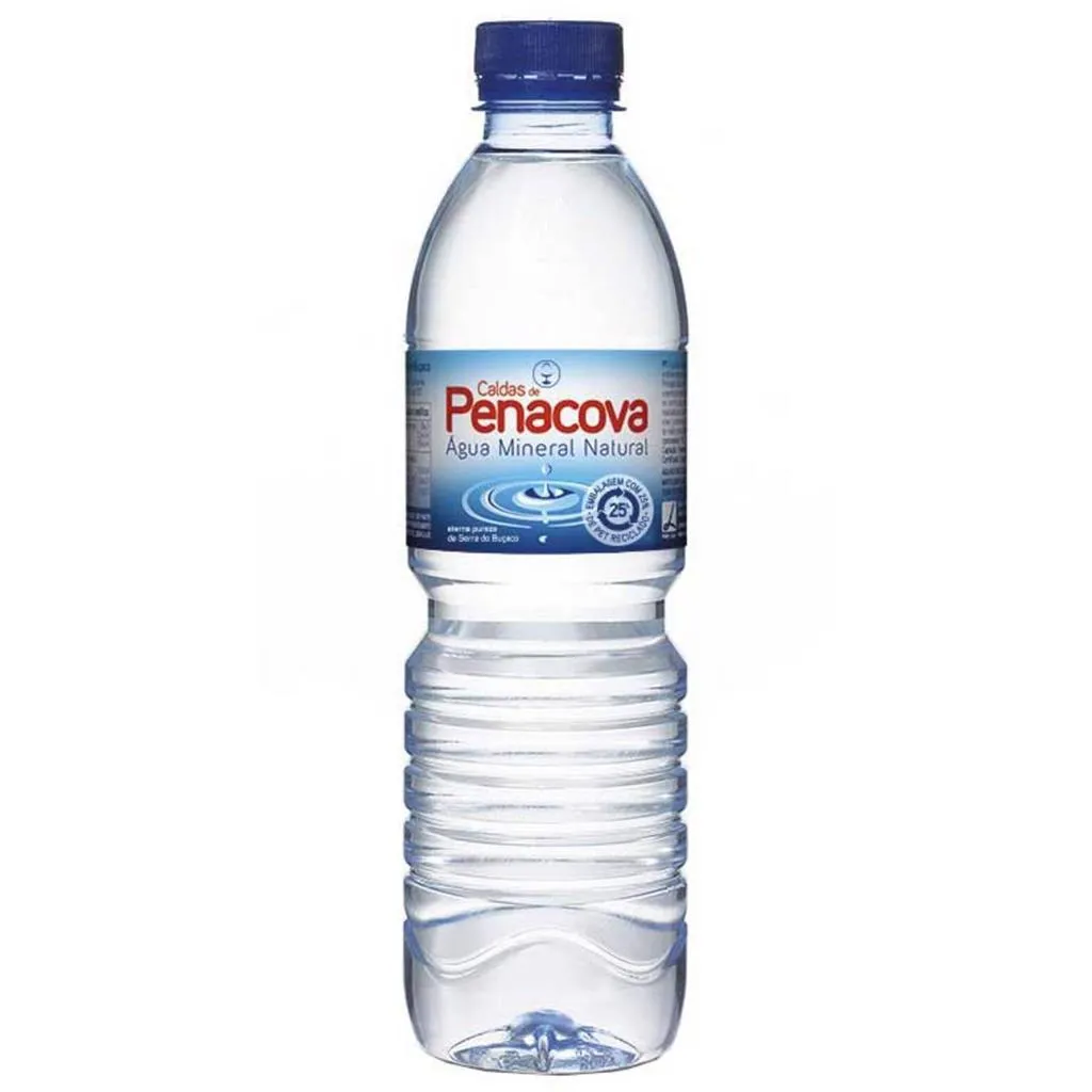 Água sem Gás, garrafa 50 cl