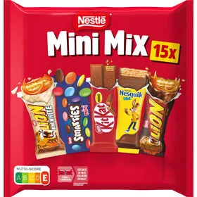 Snack de Chocolate Mini Mix Nestlé