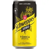 Água Tónica em Lata Zero Schweppes