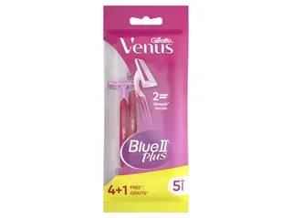 Lâminas descartáveis Venus gillette blue ii 4 +1 un