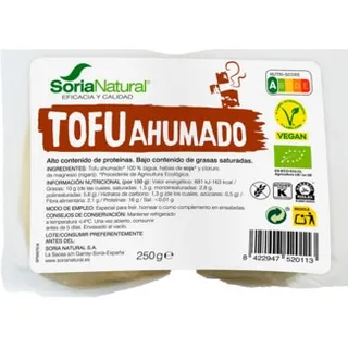 Tofu Fumado embalagem 250 g - Soria Natural