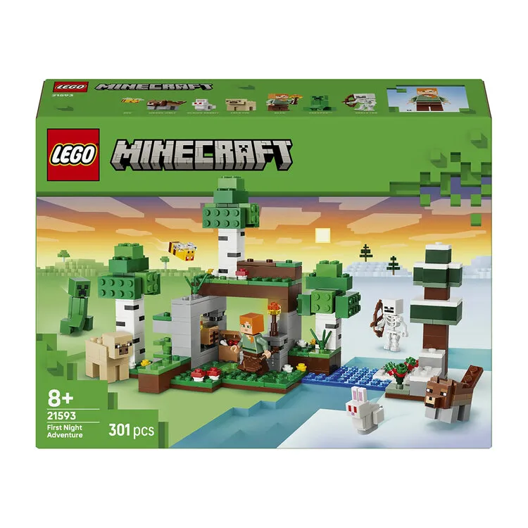 LEGO AVENTUR PRIMEIRA NOITE 21593