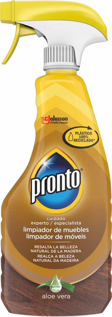 Limpa Móveis Spray Aloé Vera