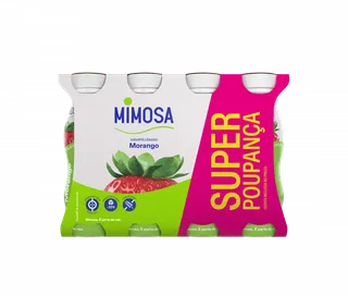 Iogurte Líquido Morango Pack 8 Mimosa