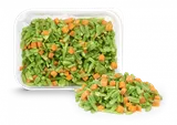 Feijão Verde com Cenoura