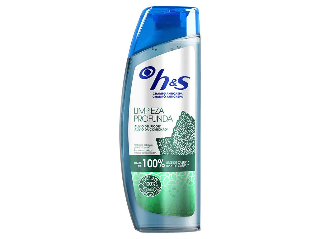 Champô H&S anti-caspa alivio comichão 300 ml