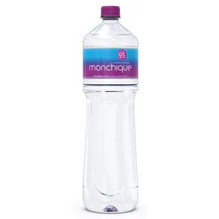 Água mineral natural alcalina, 1.5 l Monchique