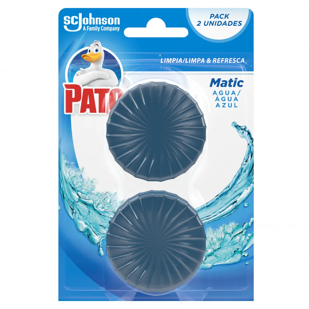 Bloco Sanitário para Autoclismo Água Azul