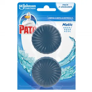Bloco Sanitário para Autoclismo Água Azul Pato
