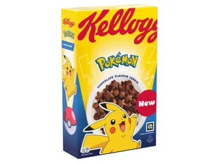 Cereais pequeno almoço Kellogg's pokemon chocolate 350 g