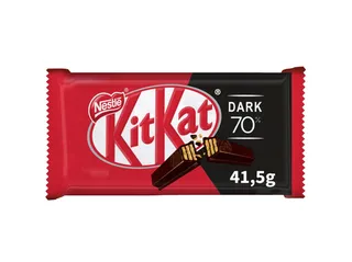 Snack chocolate negro KIT KAT 70% 41,5 g