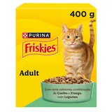 Ração para Gato Adulto Coelho, Frango e Legumes Purina Friskies