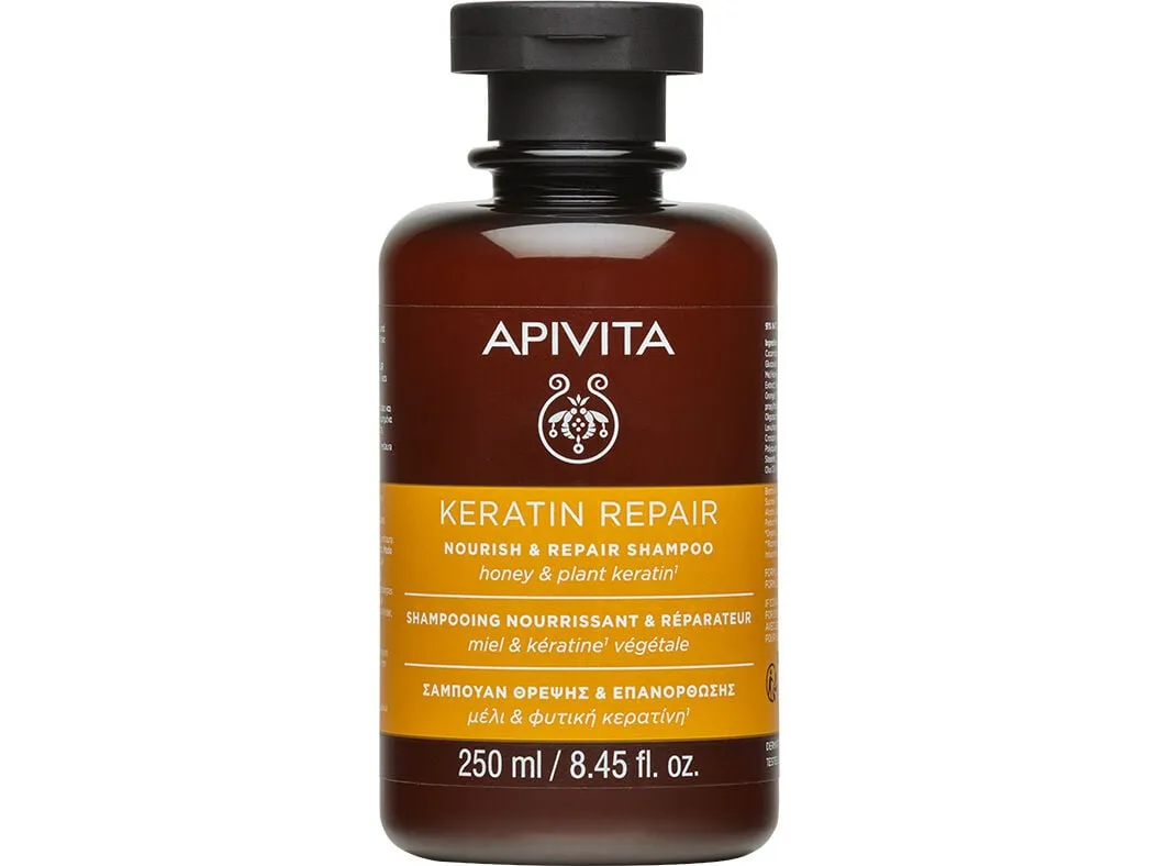 Champô Apivita nutritivo & reparador 250 ml