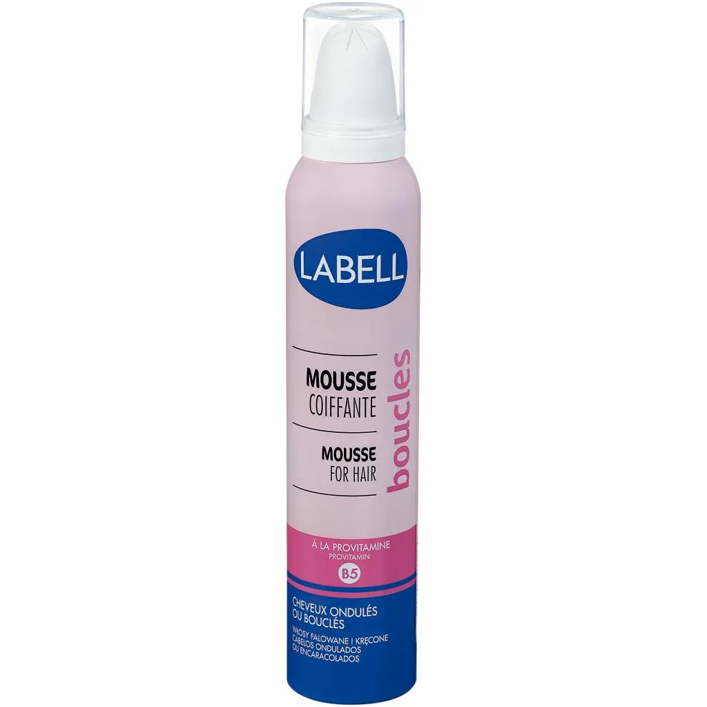 Espuma Cabelo Caracóis 200ml