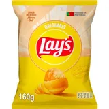 Batatas Fritas Lisas com Sal 160 g - Lay's