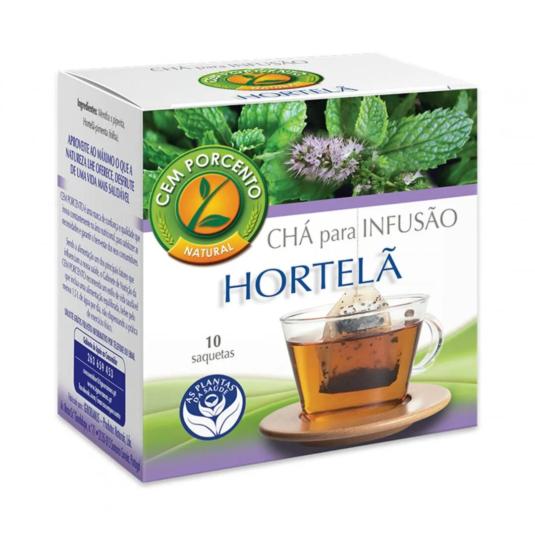 Infusão de Hortelã Saquetas