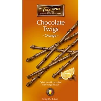 Chocolate de Leite e Laranja embalagem 125 g - Trianon