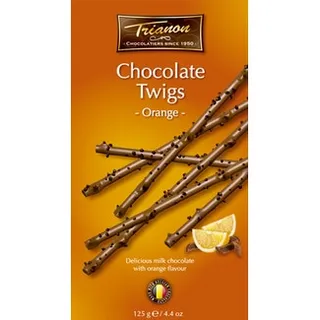Chocolate de Leite e Laranja embalagem 125 g - Trianon