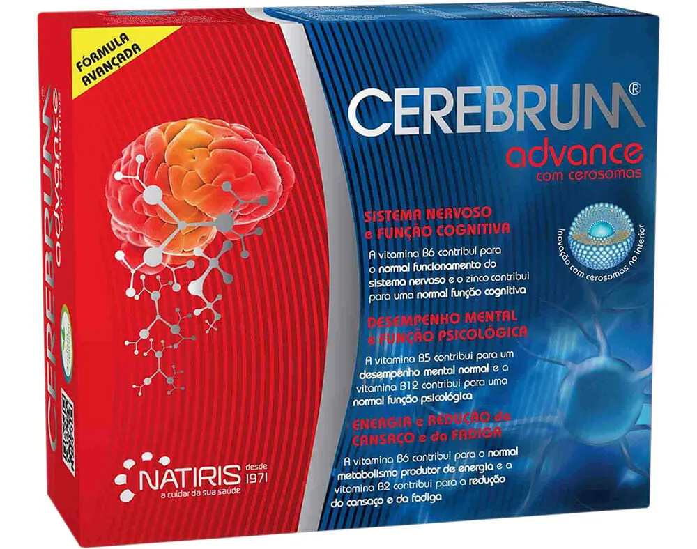 Suplemento Cerebrum advance 30 capsulas