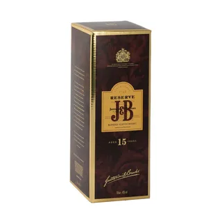 Whisky 15 anos J&B