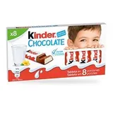 Chocolate de leite 8 barrinhas