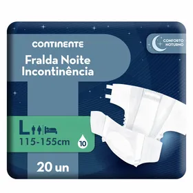 Fraldas Incontinência Noite L Continente